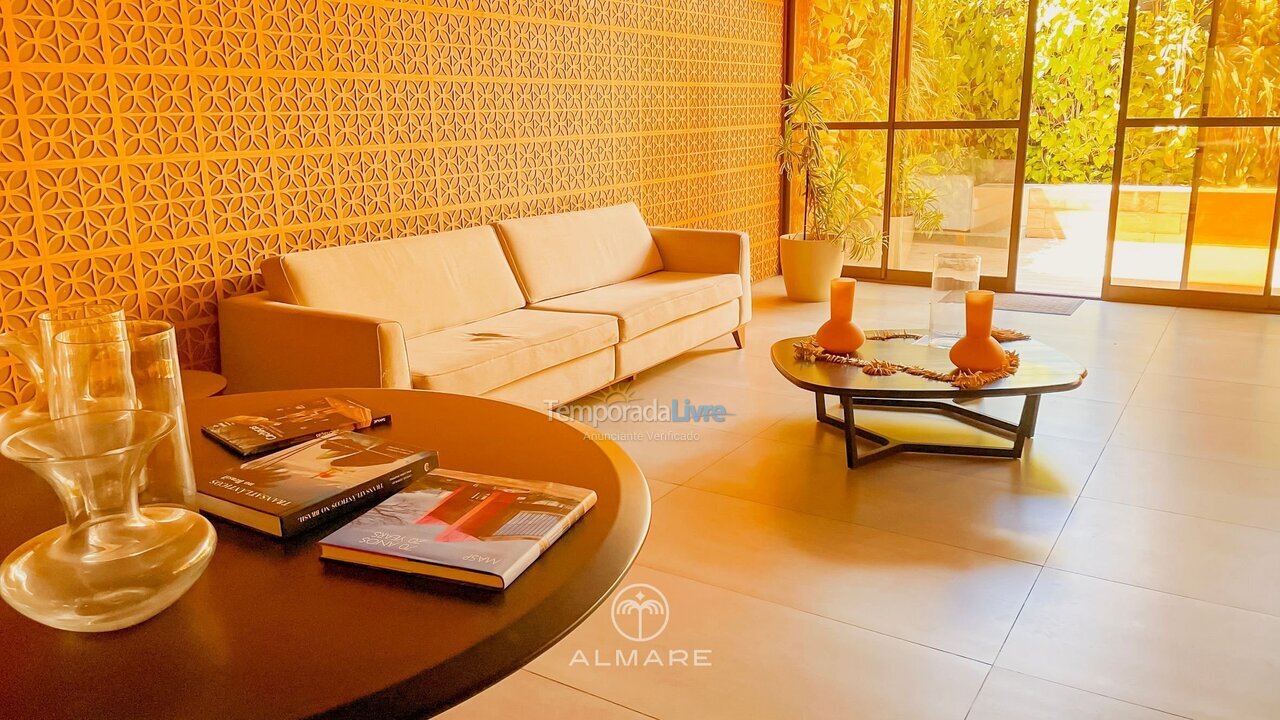 Apartment for vacation rental in João Pessoa (Cabo Branco)