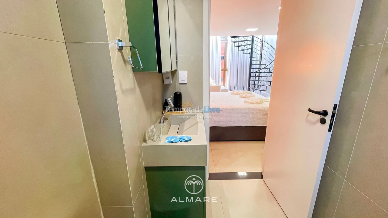 Apartamento para aluguel de temporada em João Pessoa (Cabo Branco)