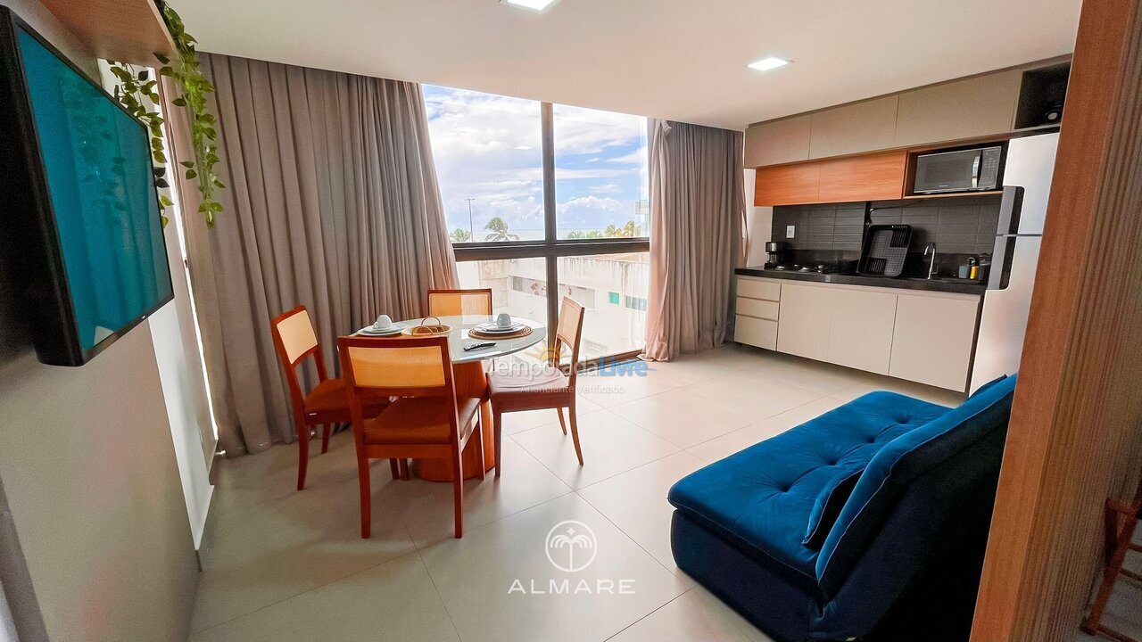 Apartamento para alquiler de vacaciones em João Pessoa (Cabo Branco)