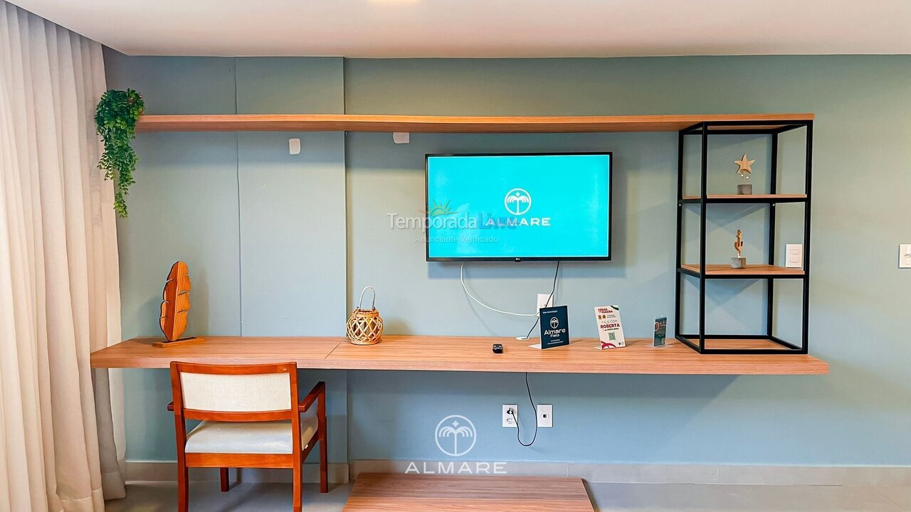 Apartamento para alquiler de vacaciones em João Pessoa (Cabo Branco)