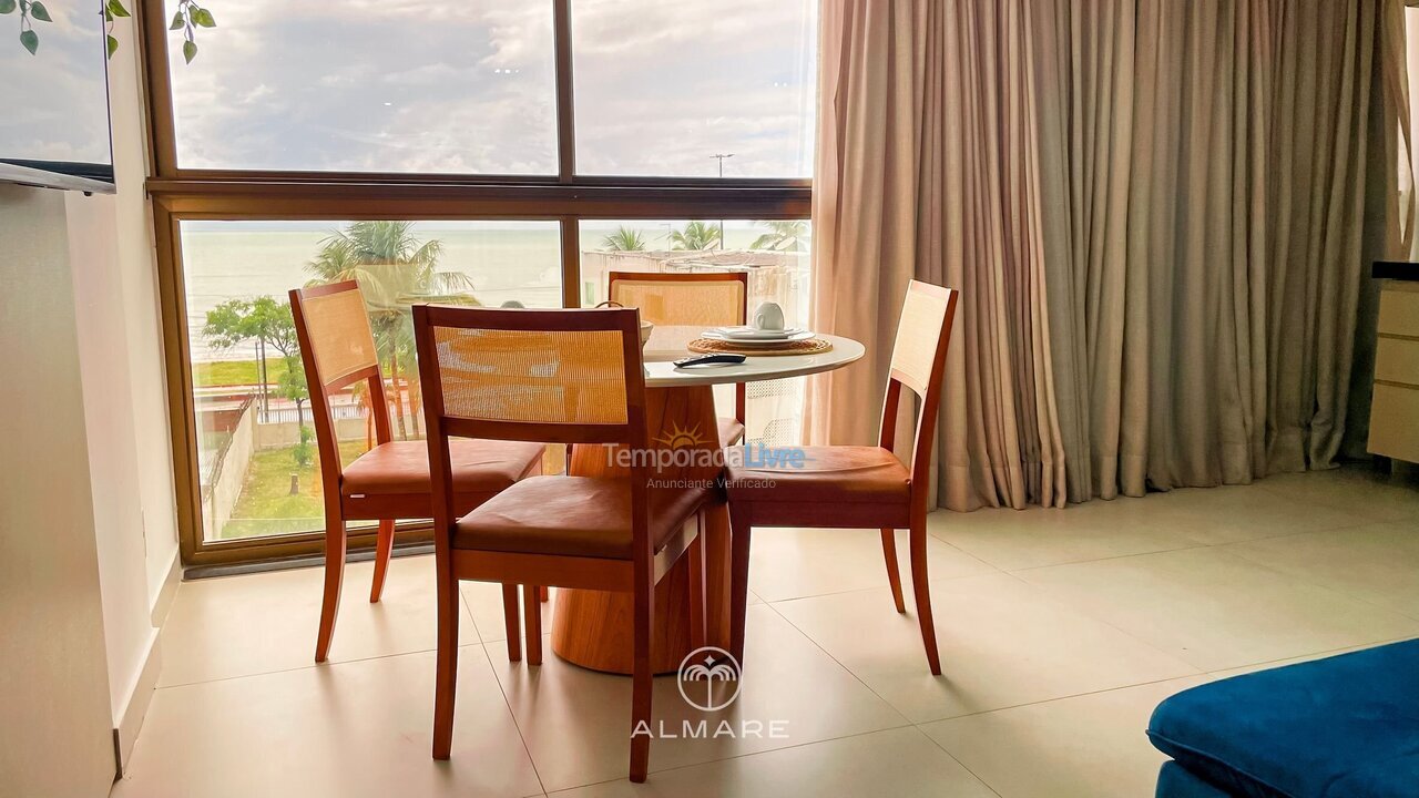 Apartamento para alquiler de vacaciones em João Pessoa (Cabo Branco)