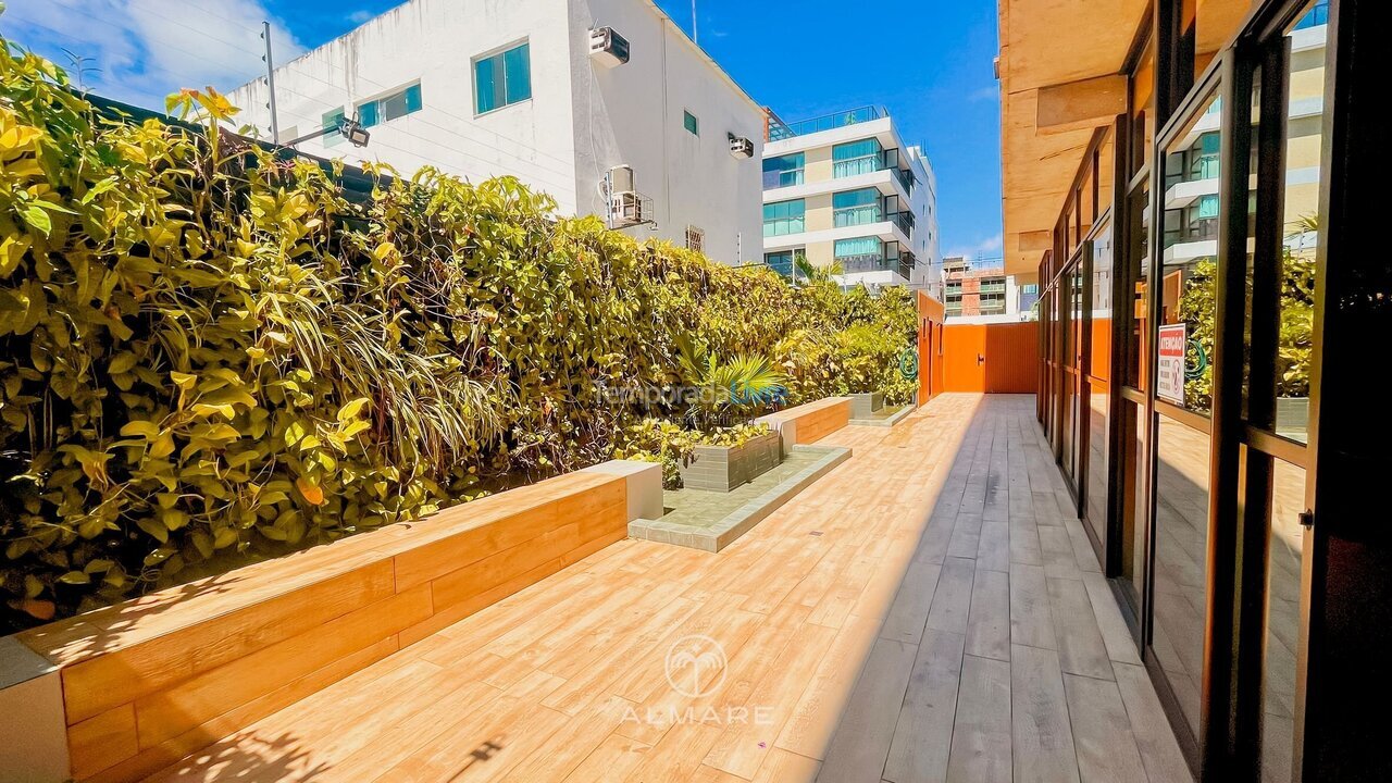 Apartment for vacation rental in João Pessoa (Cabo Branco)