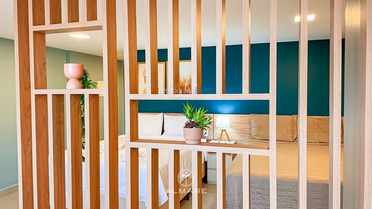 Apartamento para alquiler de vacaciones em João Pessoa (Cabo Branco)