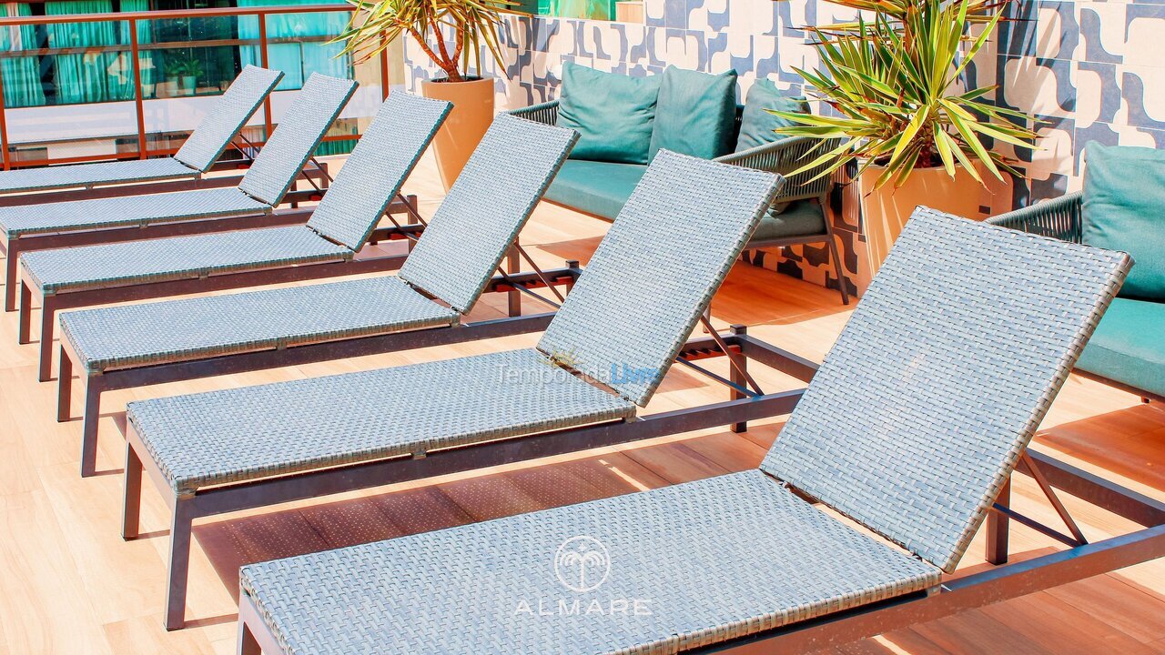 Apartamento para alquiler de vacaciones em João Pessoa (Cabo Branco)