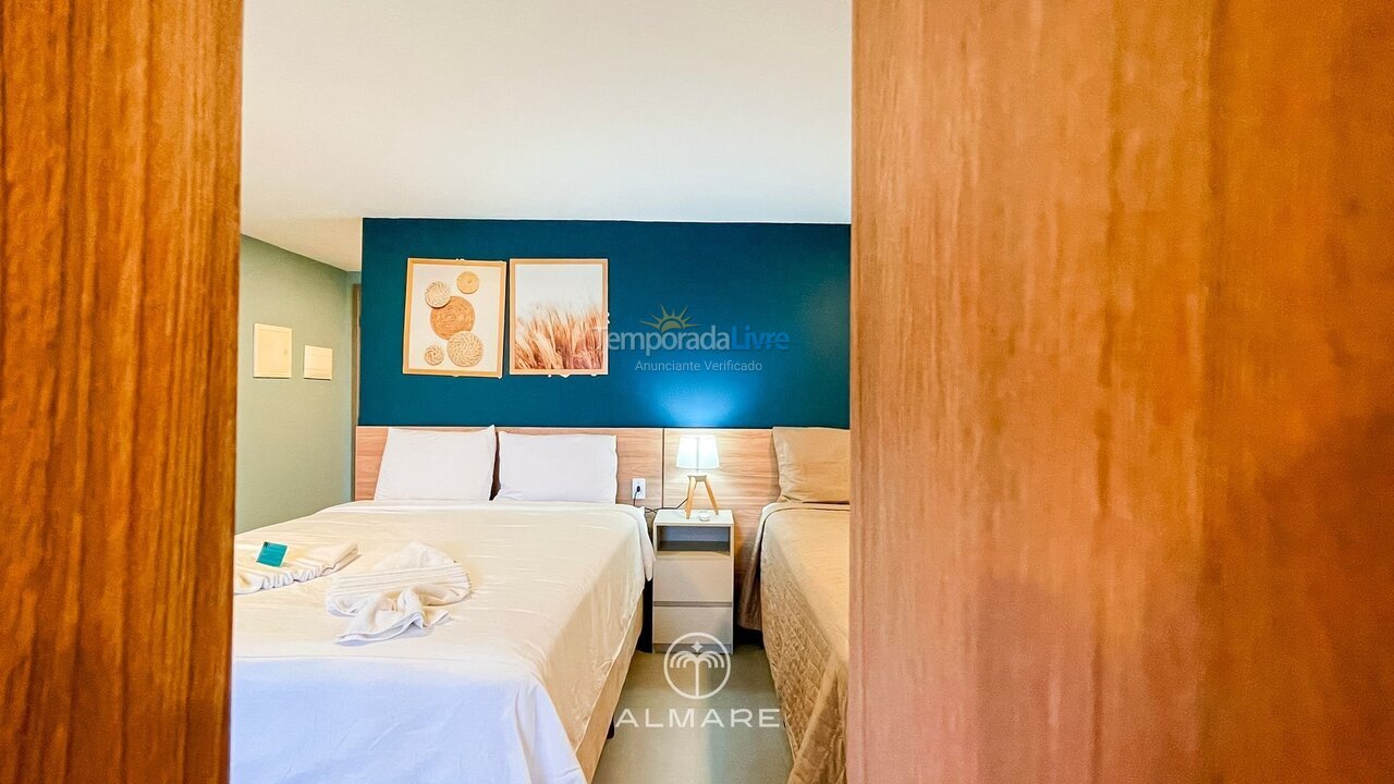 Apartamento para alquiler de vacaciones em João Pessoa (Cabo Branco)