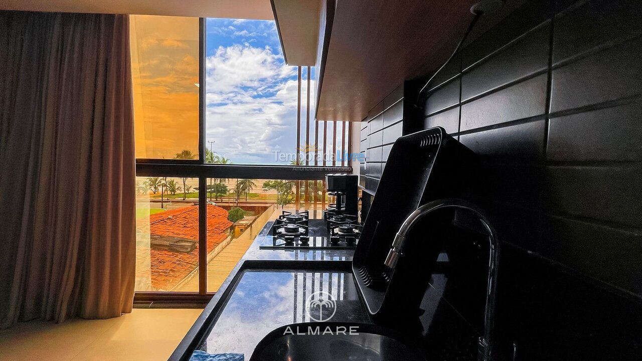 Apartamento para alquiler de vacaciones em João Pessoa (Cabo Branco)