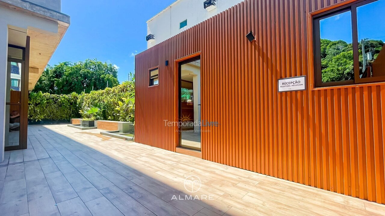 Apartment for vacation rental in João Pessoa (Cabo Branco)