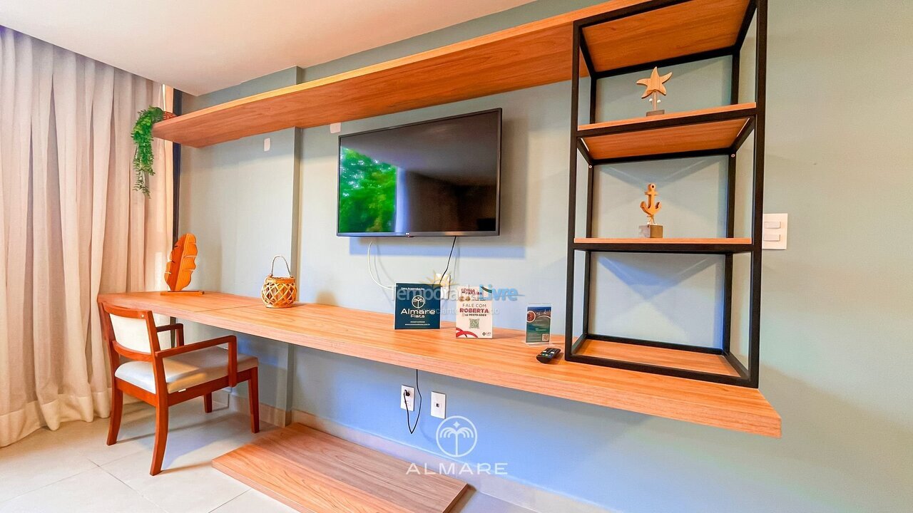 Apartamento para alquiler de vacaciones em João Pessoa (Cabo Branco)