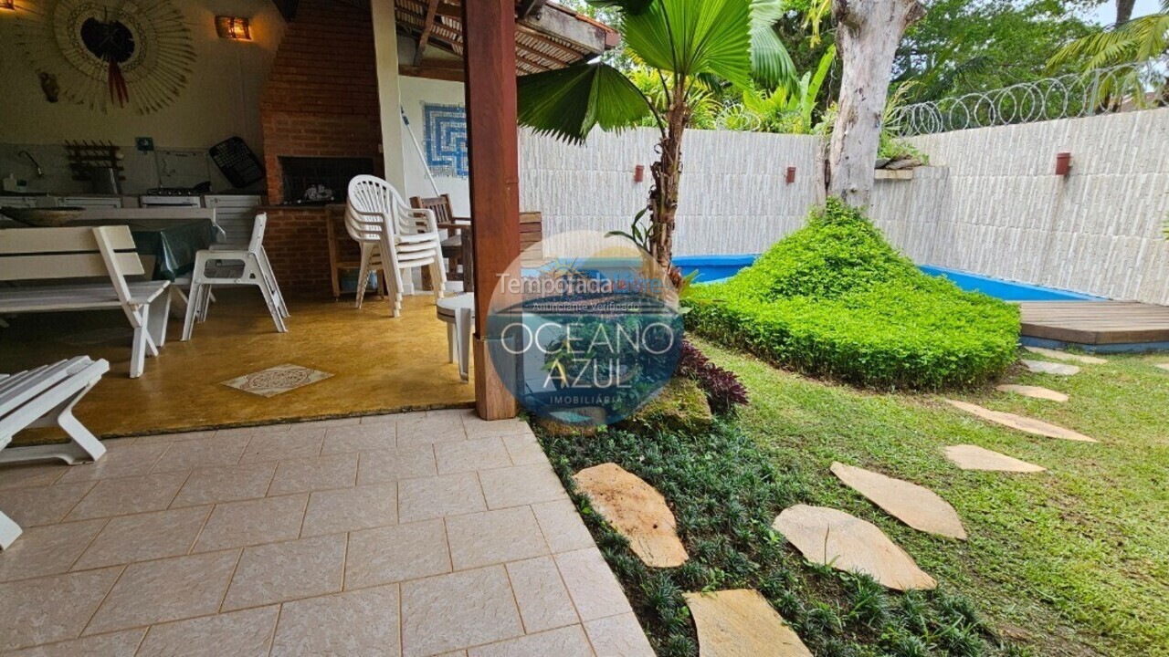 House for vacation rental in São Sebastião (Juquehy)