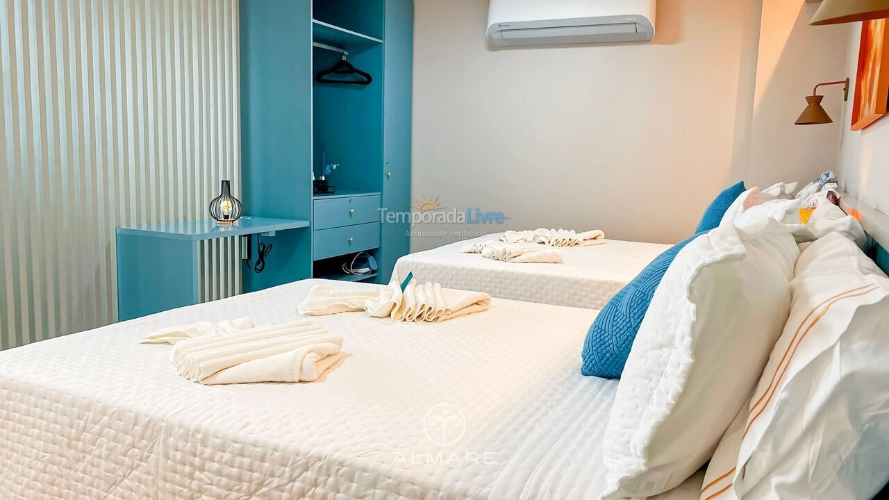 Apartment for vacation rental in João Pessoa (Cabo Branco)