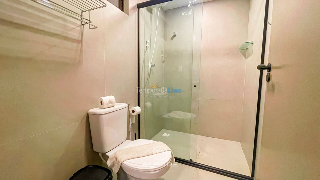 Apartamento para alquiler de vacaciones em João Pessoa (Cabo Branco)