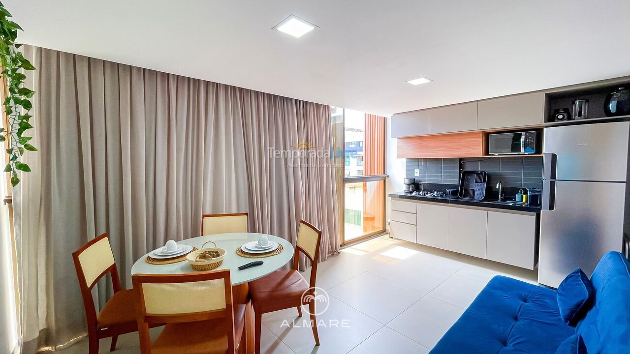 Apartamento para alquiler de vacaciones em João Pessoa (Cabo Branco)