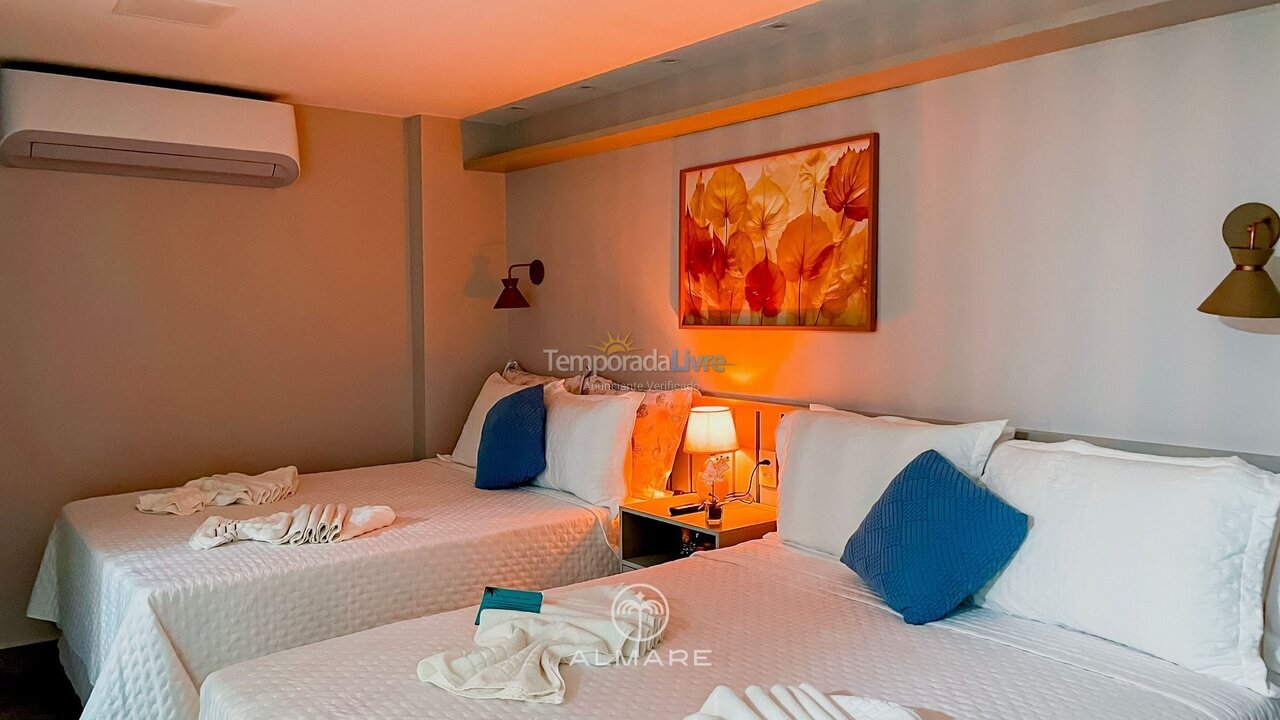 Apartment for vacation rental in João Pessoa (Cabo Branco)