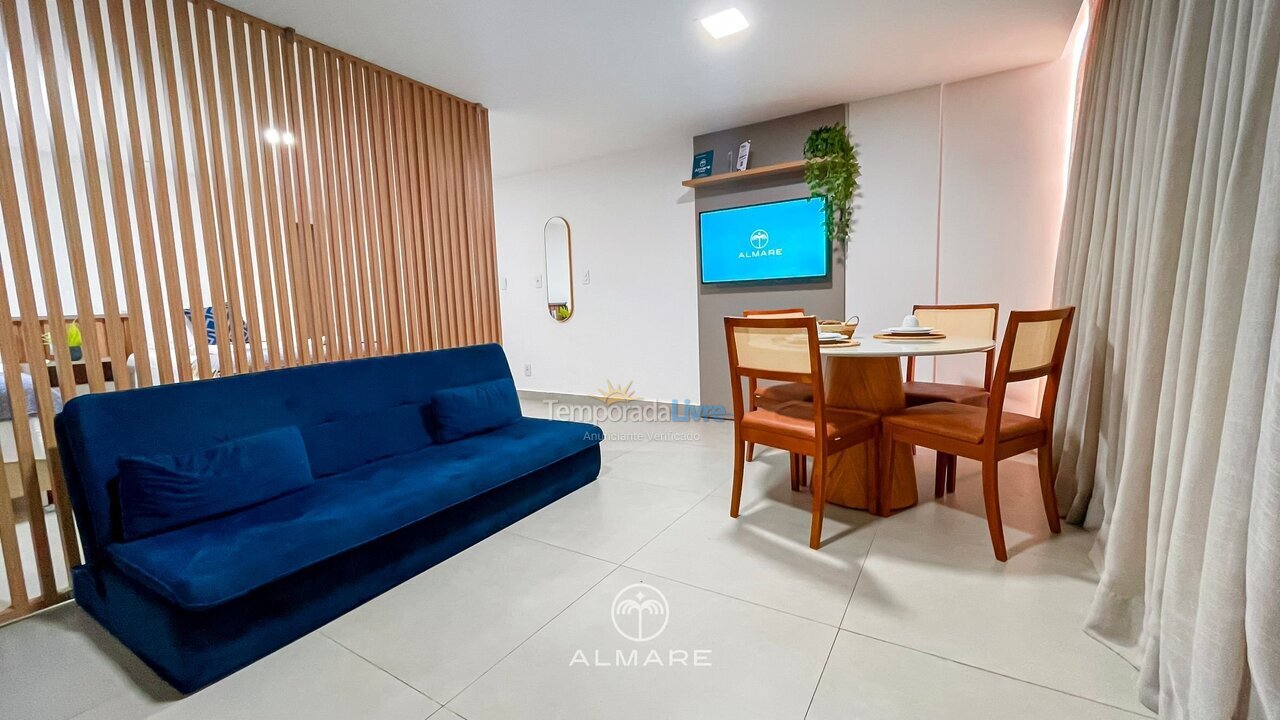 Apartamento para alquiler de vacaciones em João Pessoa (Cabo Branco)