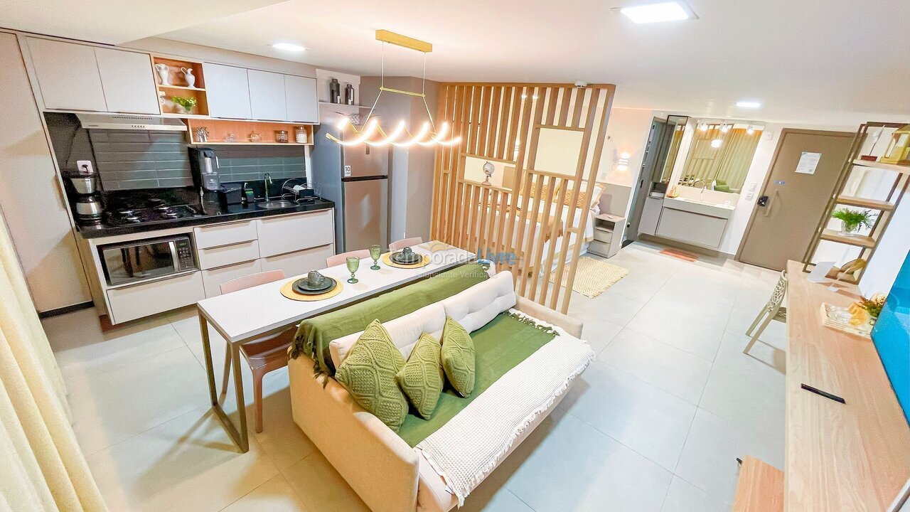 Apartamento para alquiler de vacaciones em João Pessoa (Cabo Branco)