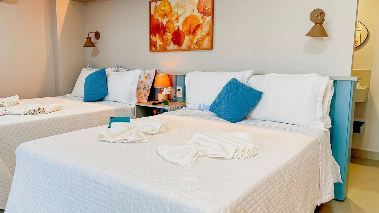 Apartment for vacation rental in João Pessoa (Cabo Branco)