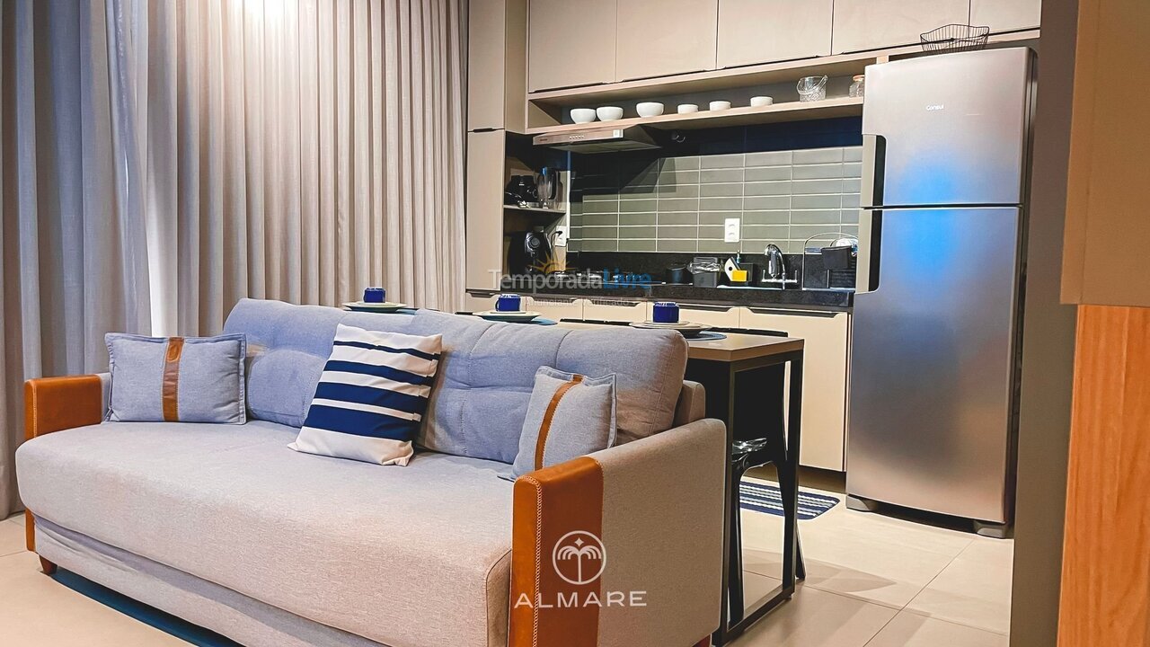 Apartamento para alquiler de vacaciones em João Pessoa (Cabo Branco)