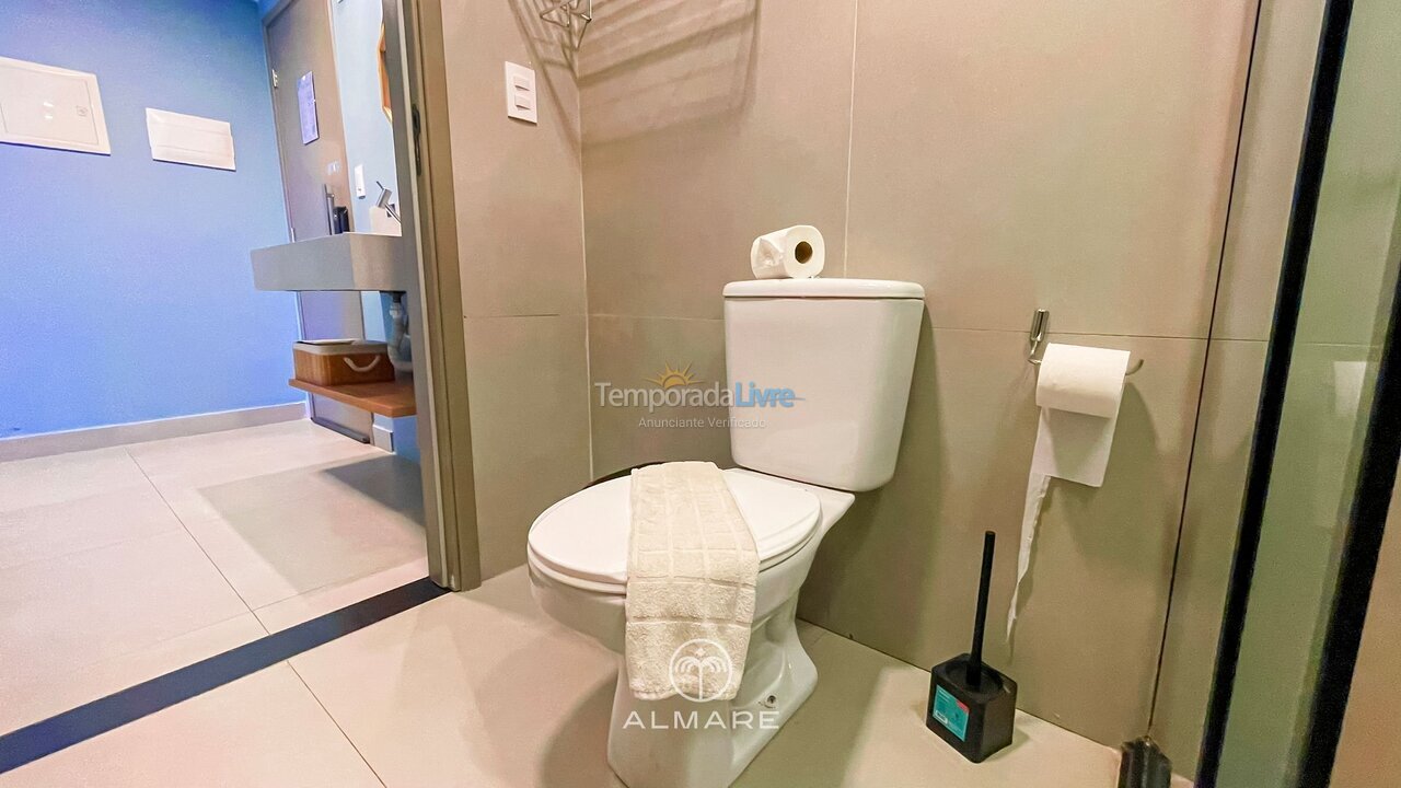 Apartamento para alquiler de vacaciones em João Pessoa (Cabo Branco)