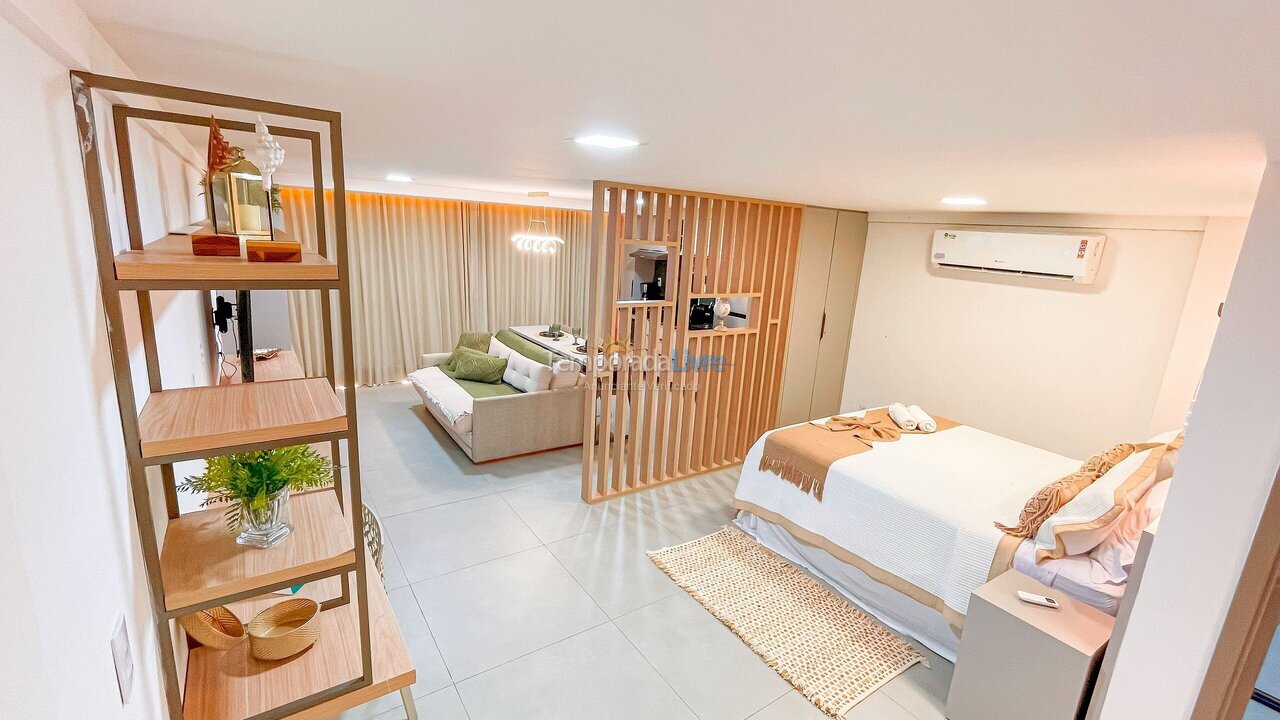 Apartamento para alquiler de vacaciones em João Pessoa (Cabo Branco)