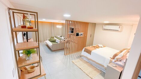 Apartamento FM20 Cabo Branco con vista al mar - By Almare