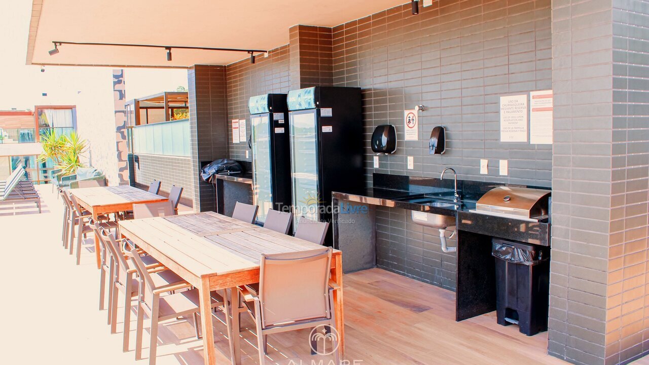 Apartamento para alquiler de vacaciones em João Pessoa (Cabo Branco)