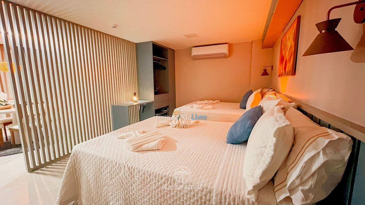 Apartment for vacation rental in João Pessoa (Cabo Branco)