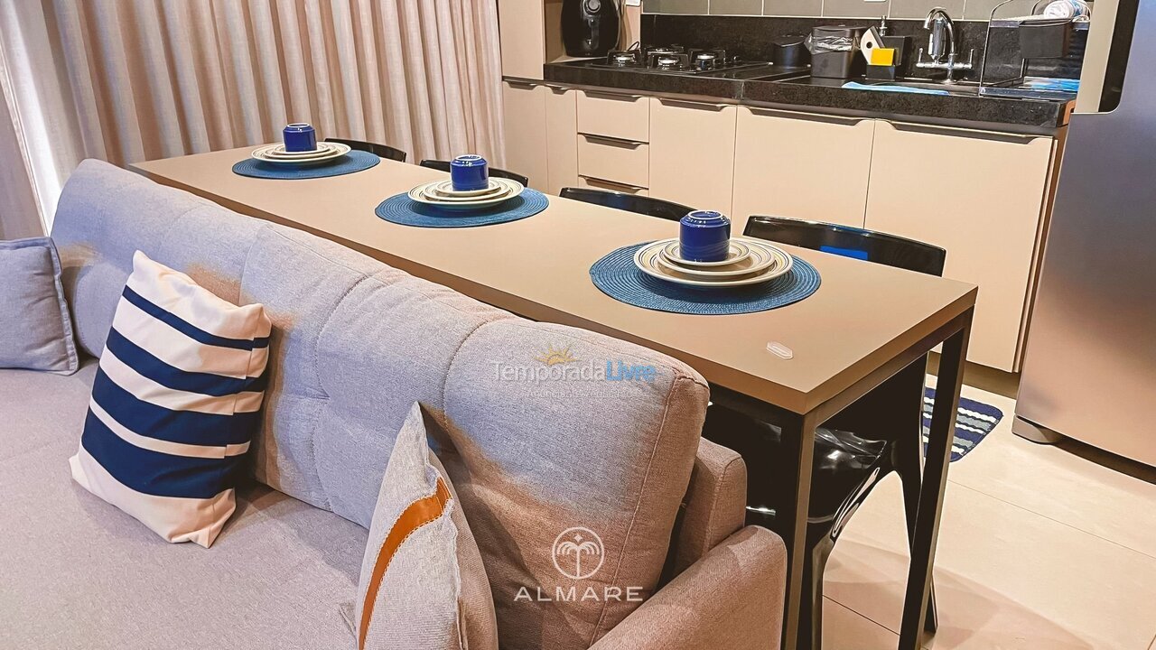 Apartamento para alquiler de vacaciones em João Pessoa (Cabo Branco)
