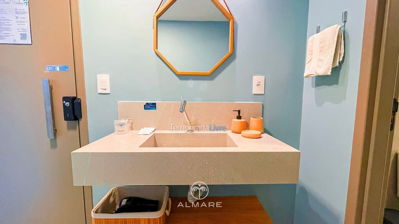 Apartamento para alquiler de vacaciones em João Pessoa (Cabo Branco)