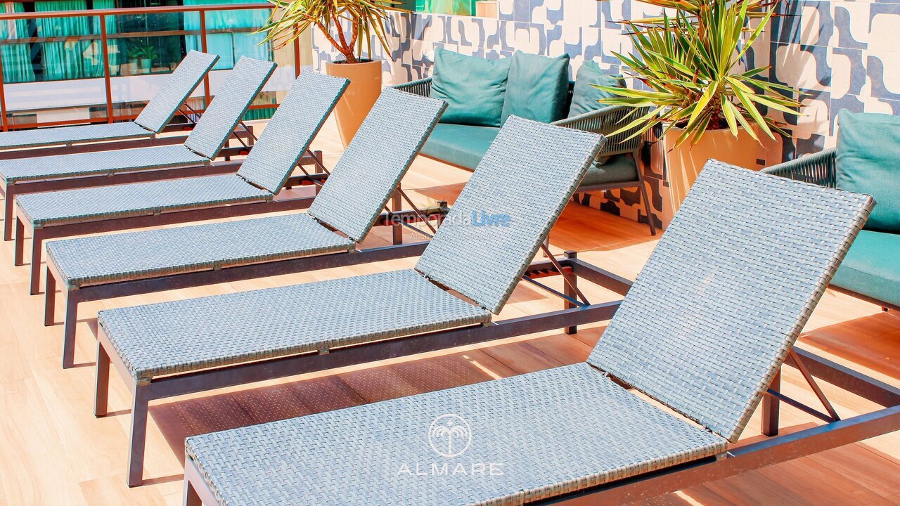 Apartamento para alquiler de vacaciones em João Pessoa (Cabo Branco)