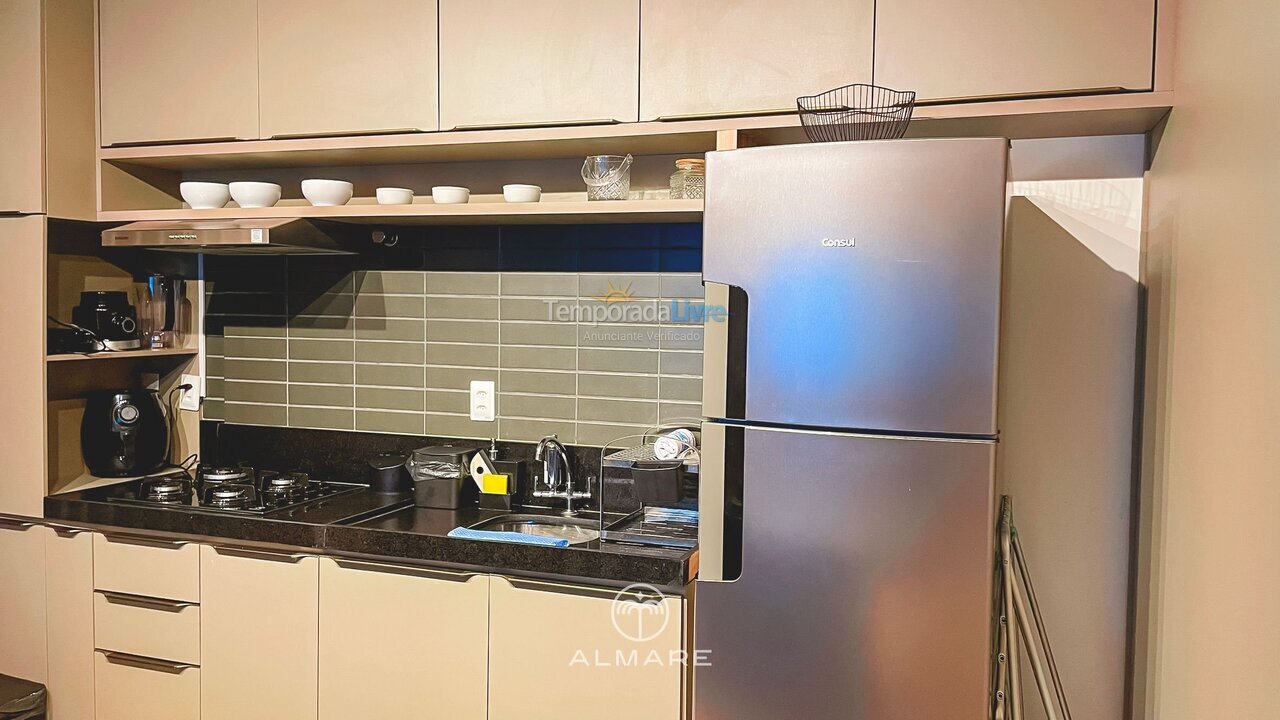 Apartamento para alquiler de vacaciones em João Pessoa (Cabo Branco)