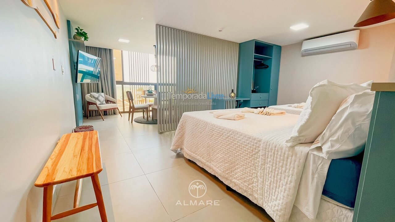 Apartment for vacation rental in João Pessoa (Cabo Branco)