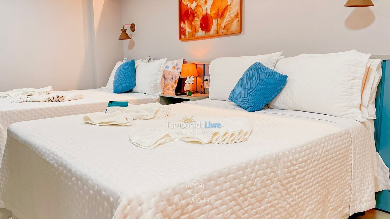 Apartment for vacation rental in João Pessoa (Cabo Branco)