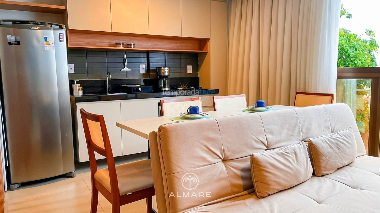 Apartamento para alquiler de vacaciones em João Pessoa (Cabo Branco)