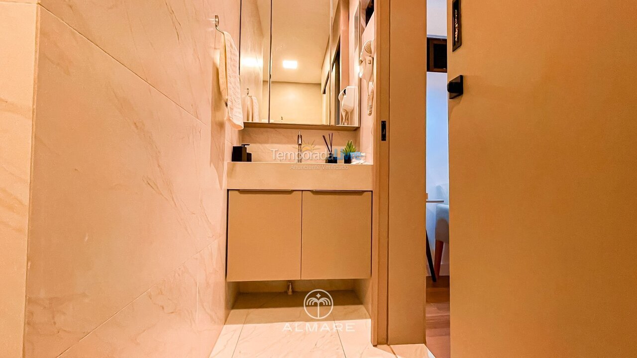 Apartamento para alquiler de vacaciones em João Pessoa (Cabo Branco)