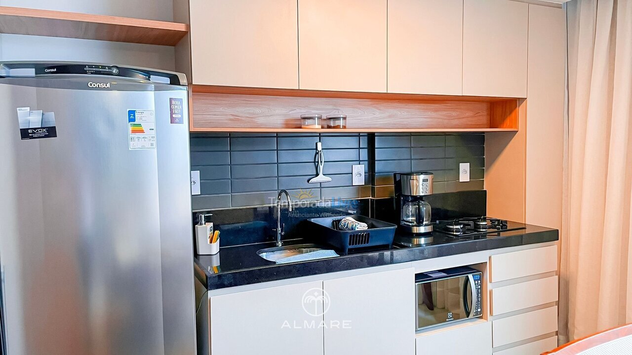 Apartamento para alquiler de vacaciones em João Pessoa (Cabo Branco)