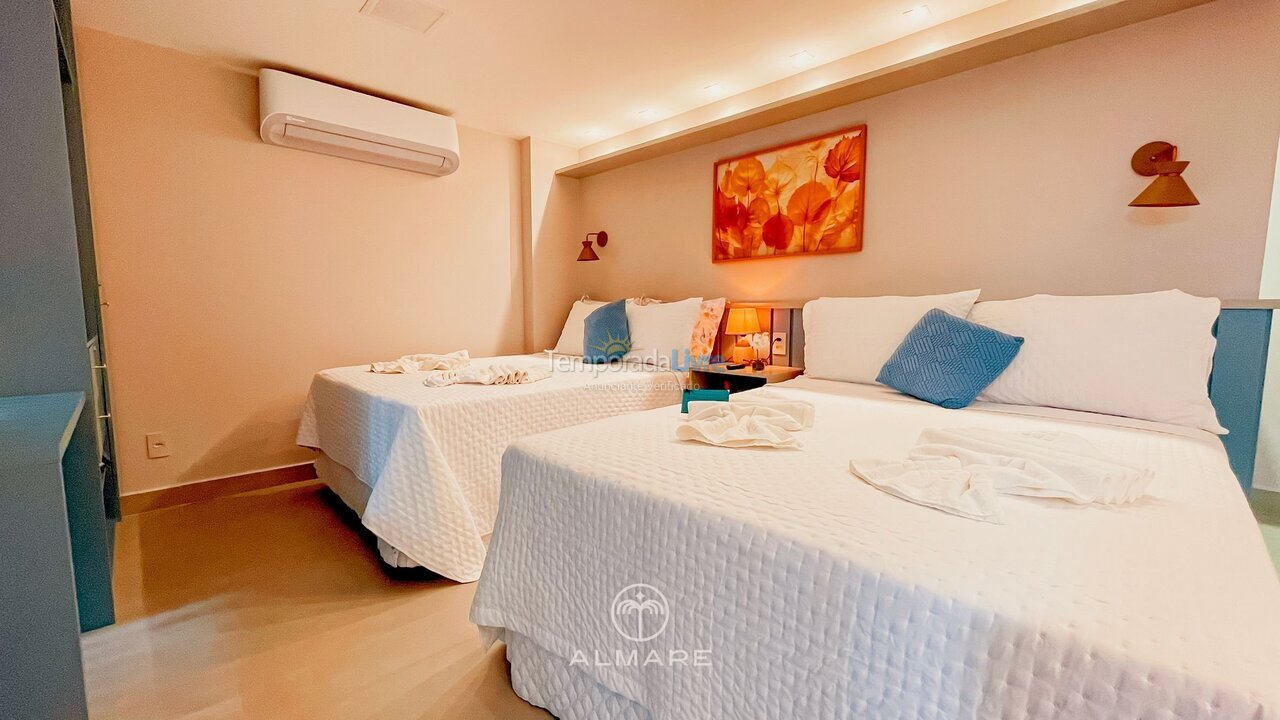 Apartment for vacation rental in João Pessoa (Cabo Branco)