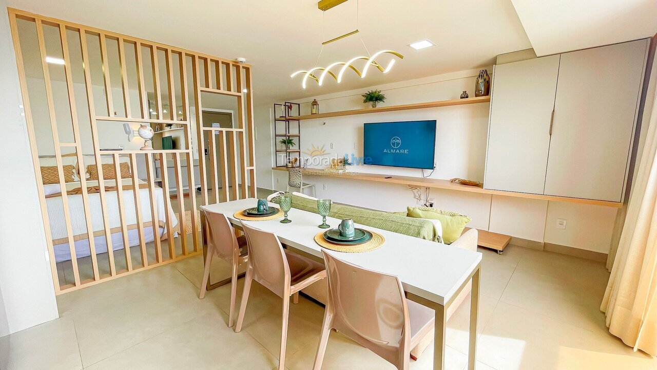 Apartamento para alquiler de vacaciones em João Pessoa (Cabo Branco)