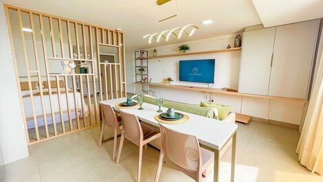 Apartamento FM20 Cabo Branco con vista al mar - By Almare