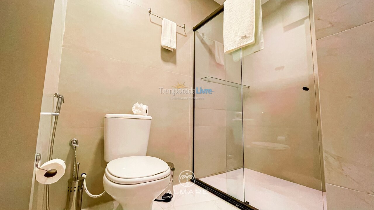 Apartamento para alquiler de vacaciones em João Pessoa (Cabo Branco)