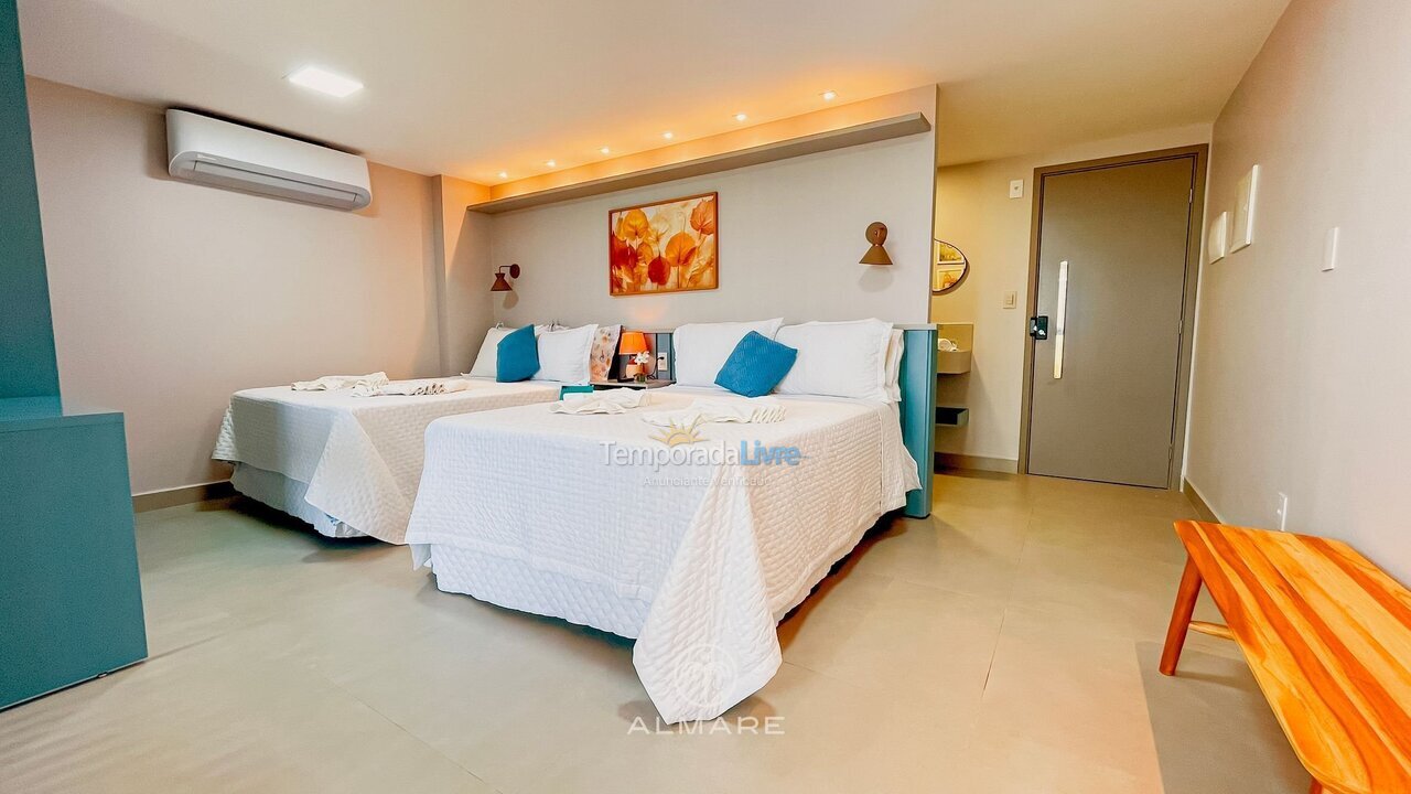 Apartment for vacation rental in João Pessoa (Cabo Branco)