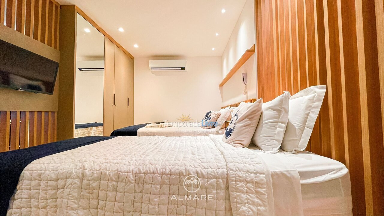 Apartamento para alquiler de vacaciones em João Pessoa (Cabo Branco)