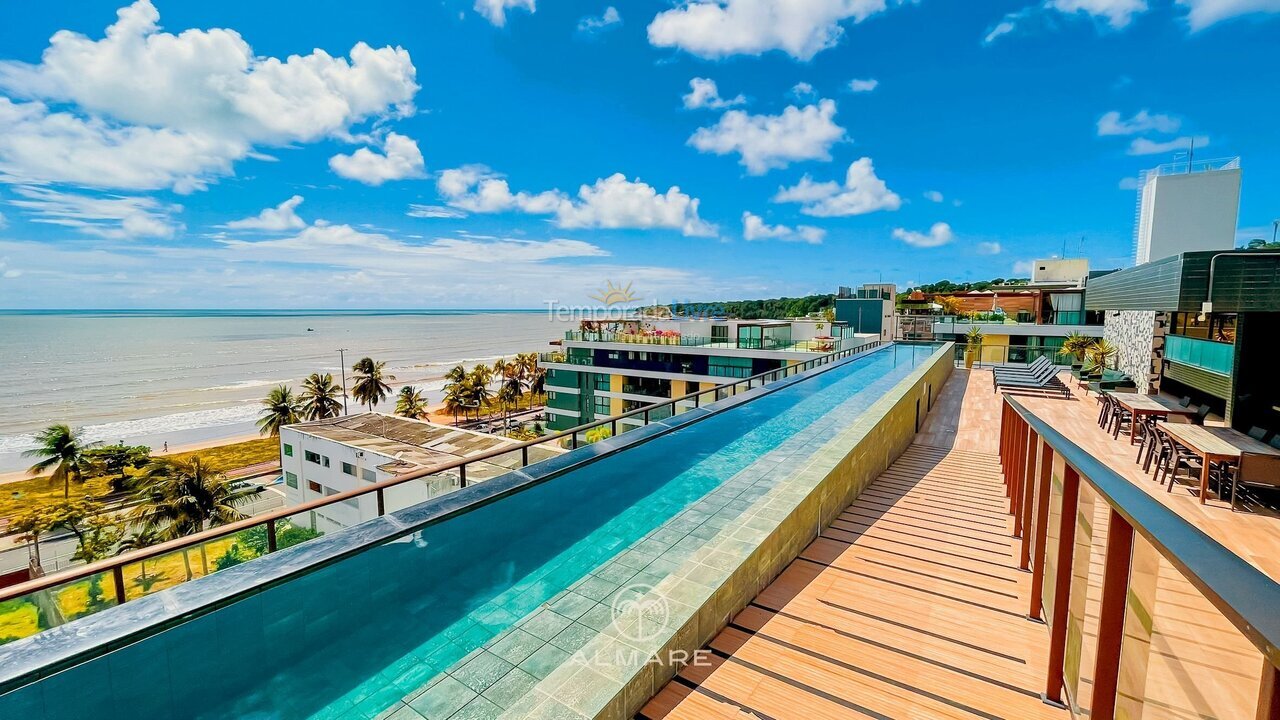 Apartamento para aluguel de temporada em João Pessoa (Cabo Branco)