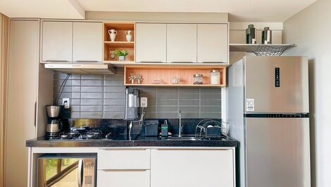 Apartamento FM20 Cabo Branco con vista al mar - By Almare