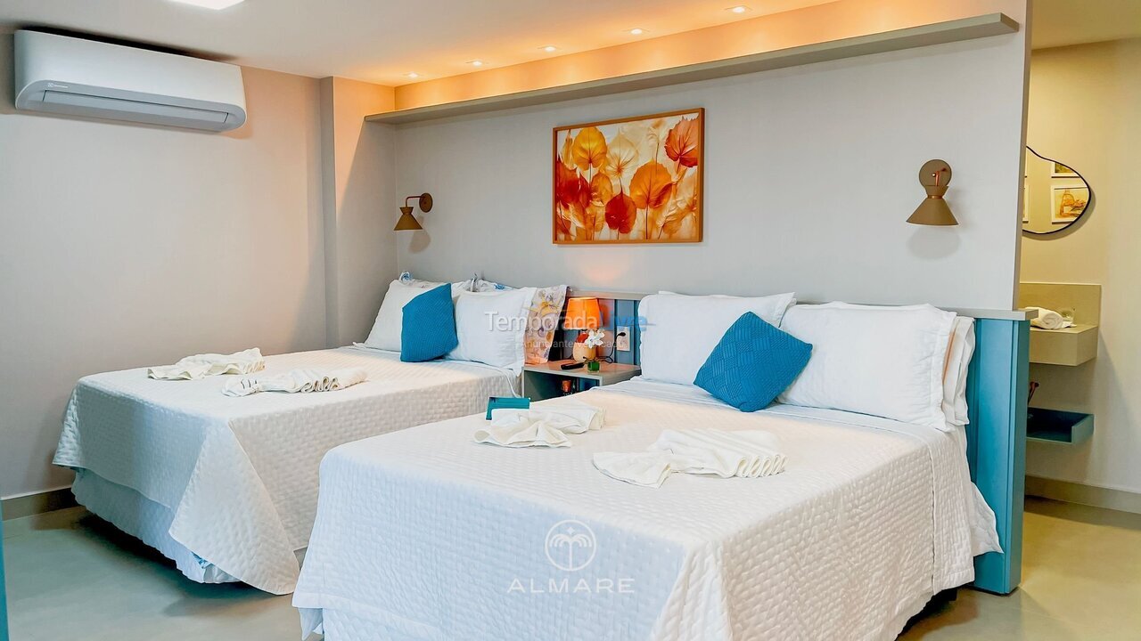 Apartment for vacation rental in João Pessoa (Cabo Branco)