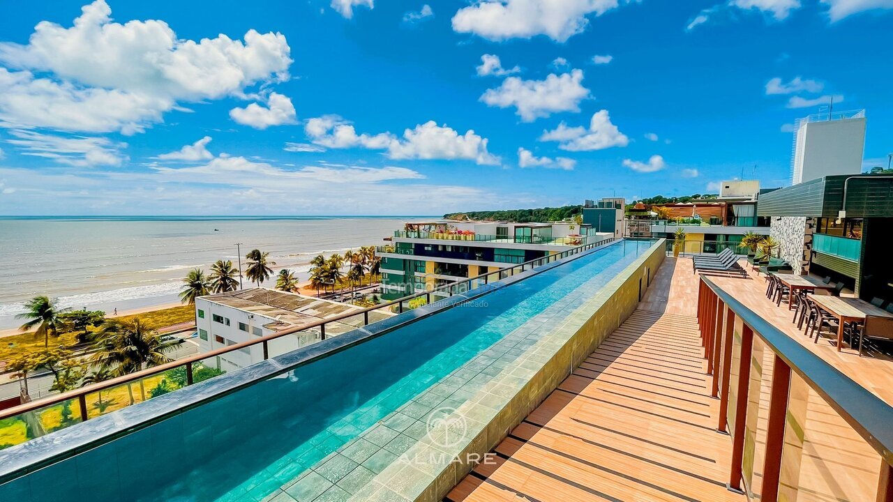 Apartamento para alquiler de vacaciones em João Pessoa (Cabo Branco)