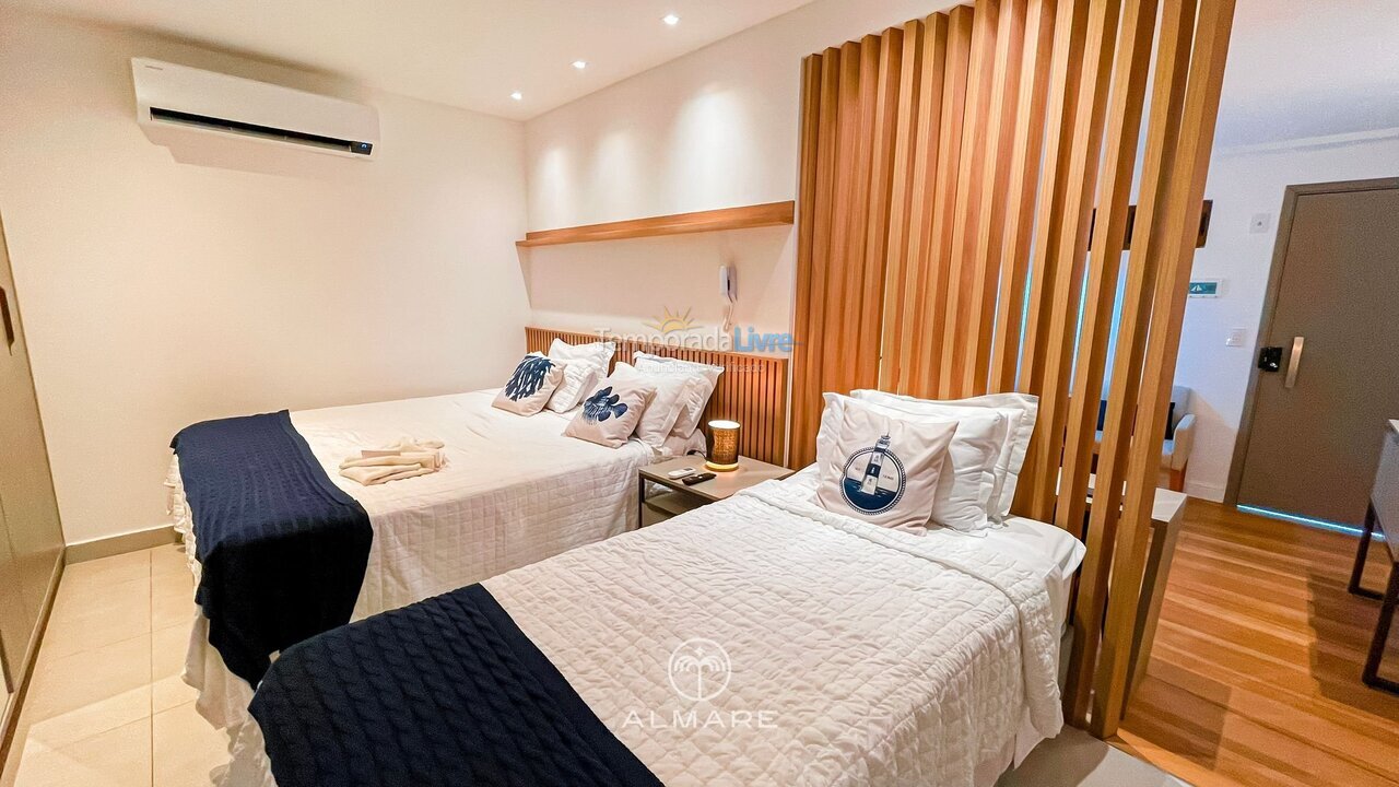 Apartamento para alquiler de vacaciones em João Pessoa (Cabo Branco)