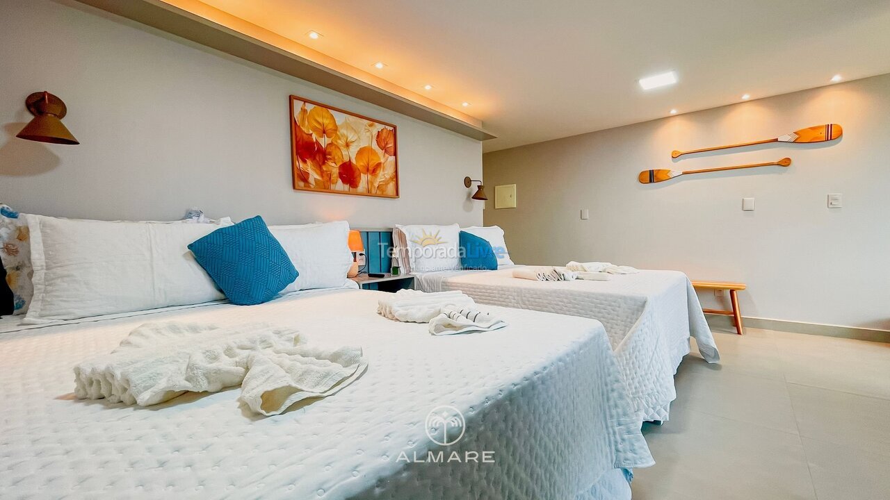 Apartment for vacation rental in João Pessoa (Cabo Branco)