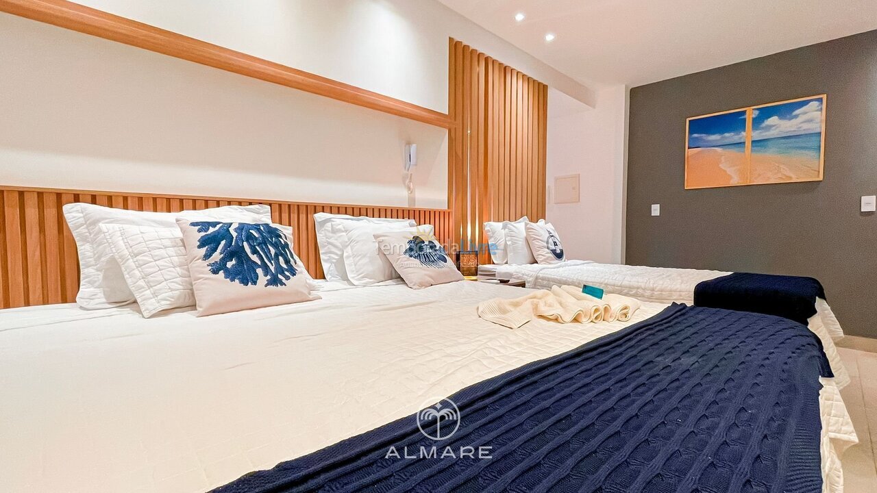 Apartamento para alquiler de vacaciones em João Pessoa (Cabo Branco)