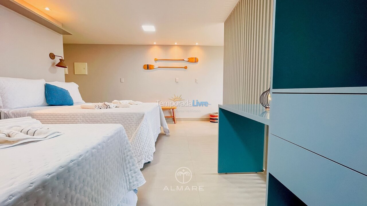 Apartment for vacation rental in João Pessoa (Cabo Branco)