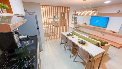 Apartamento FM20 Cabo Branco con vista al mar - By Almare